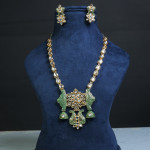 DESIGNER ALLOY NECKLACE SET